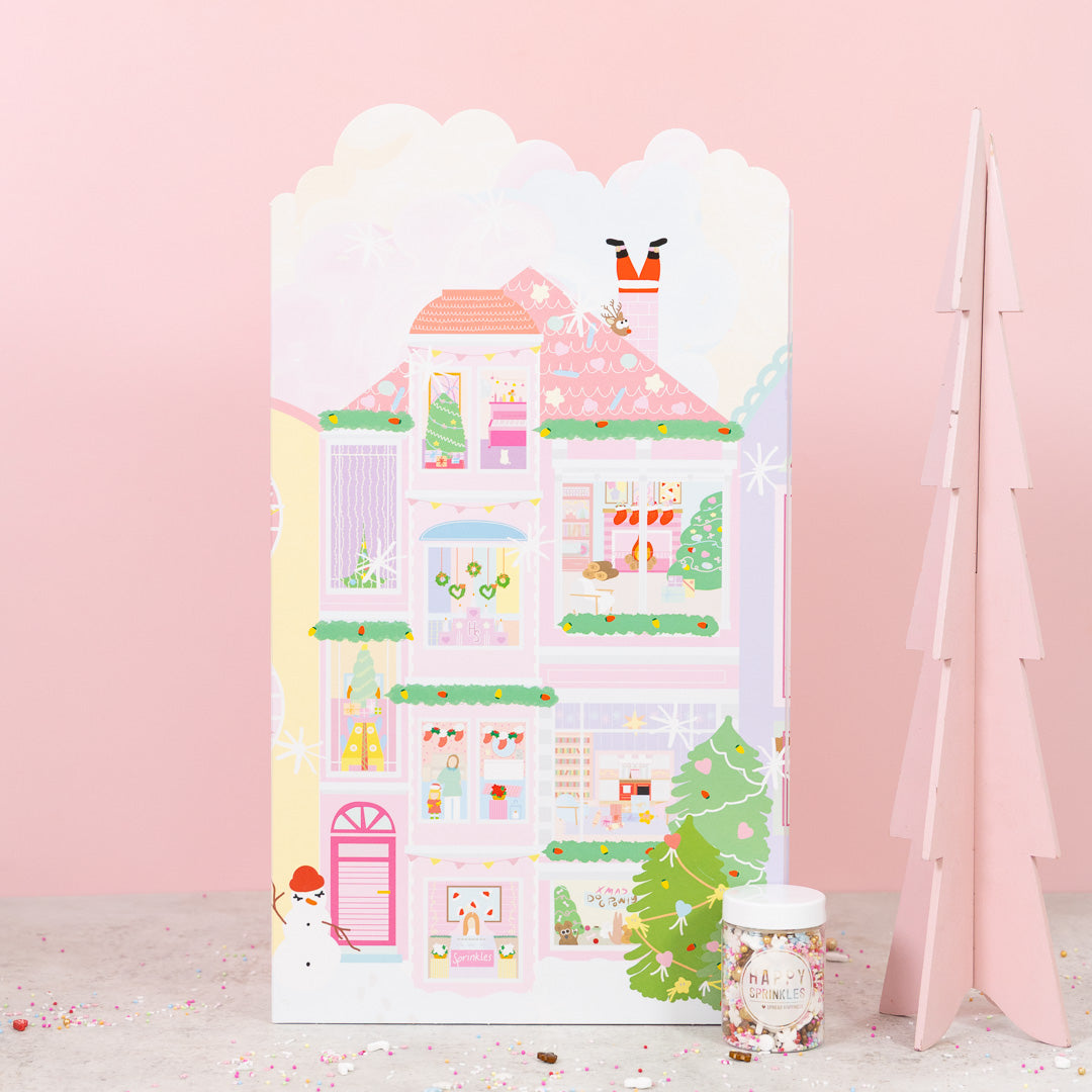 Großer ADVENTSKALENDER PASTEL