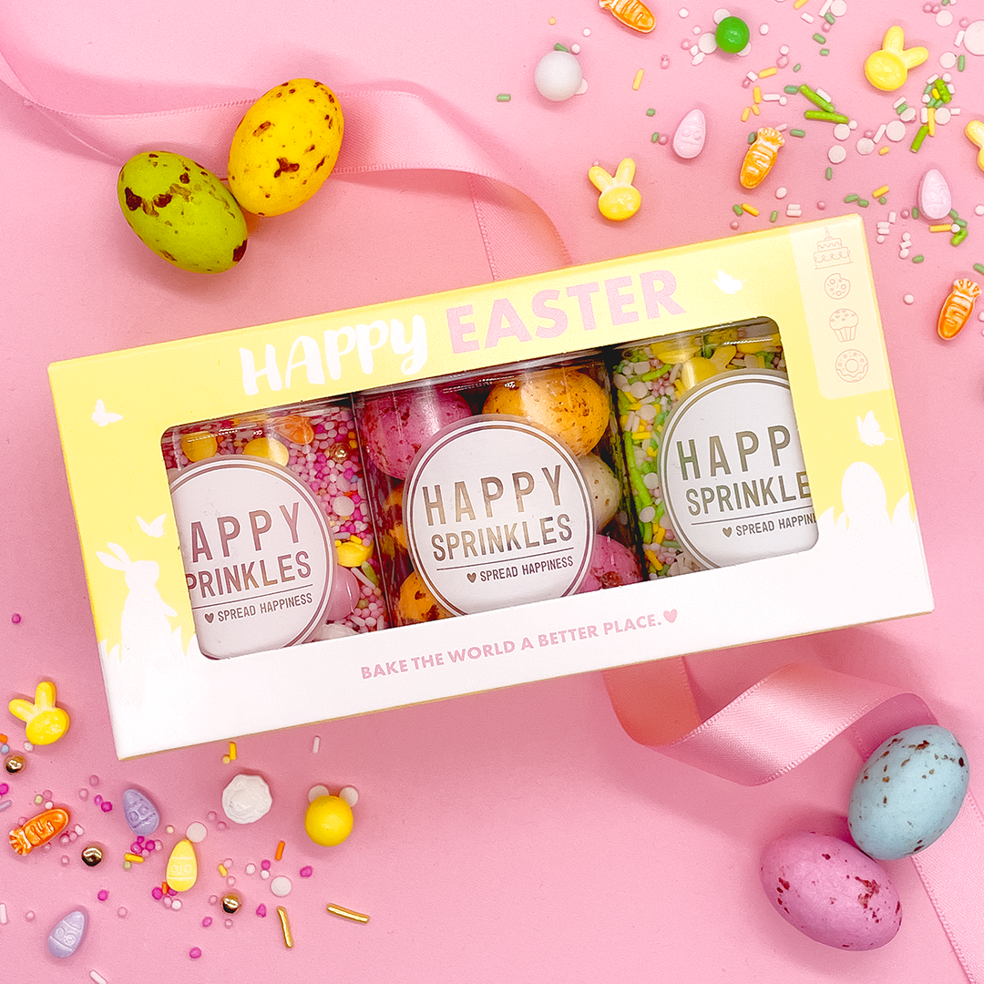 Happy Easter Classic Trio Set
