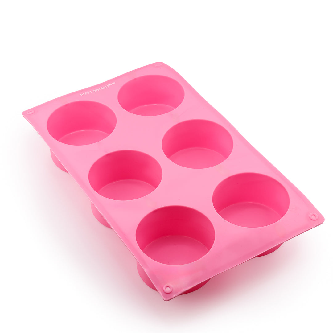 Silikonform Cake Puck