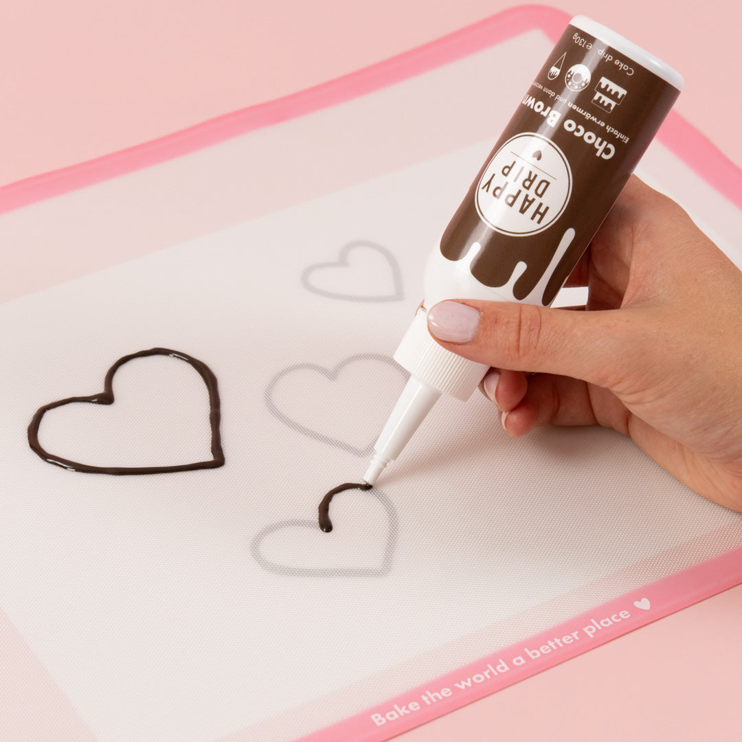 Happy Drip - Choco Brown