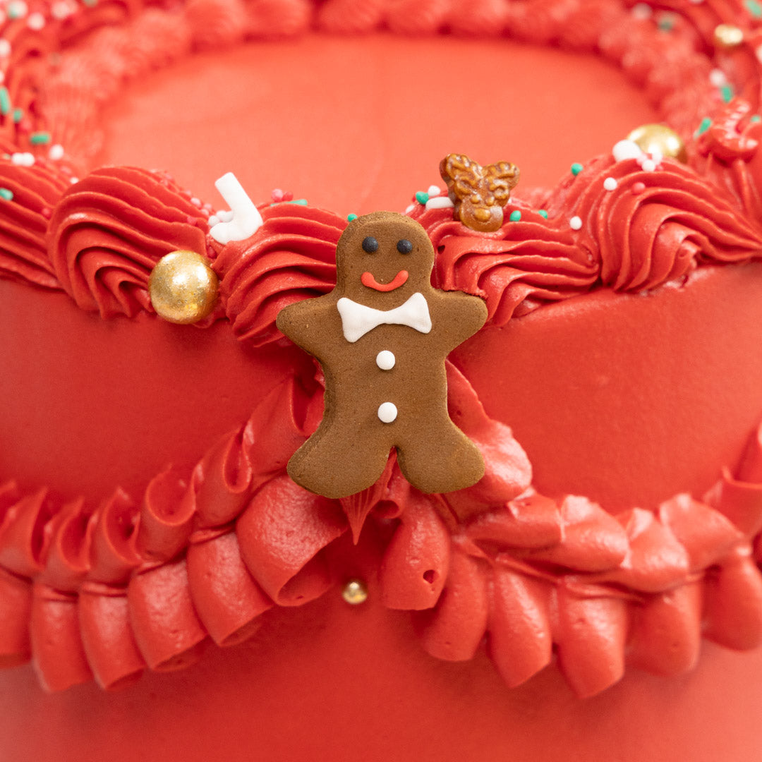 Hombres de jengibre - Cobertura de azúcar 12 piezas