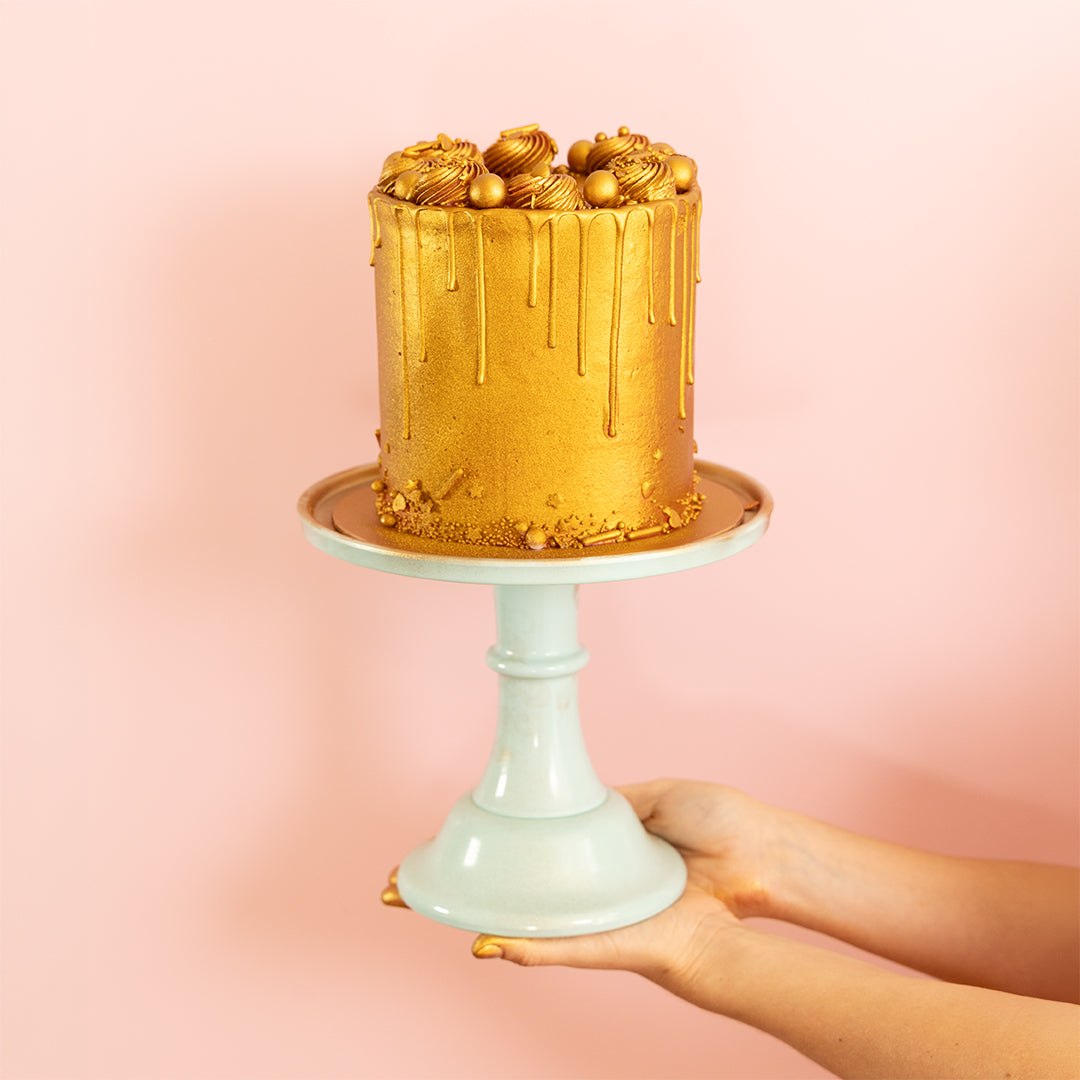 Happy Sparkle - Gold Spray essbar