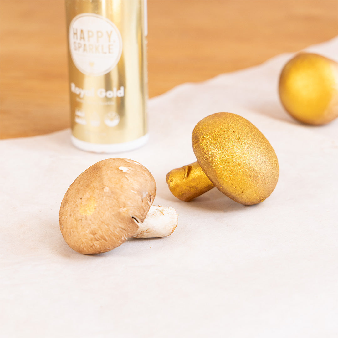 Happy Sparkle - Gold Spray essbar