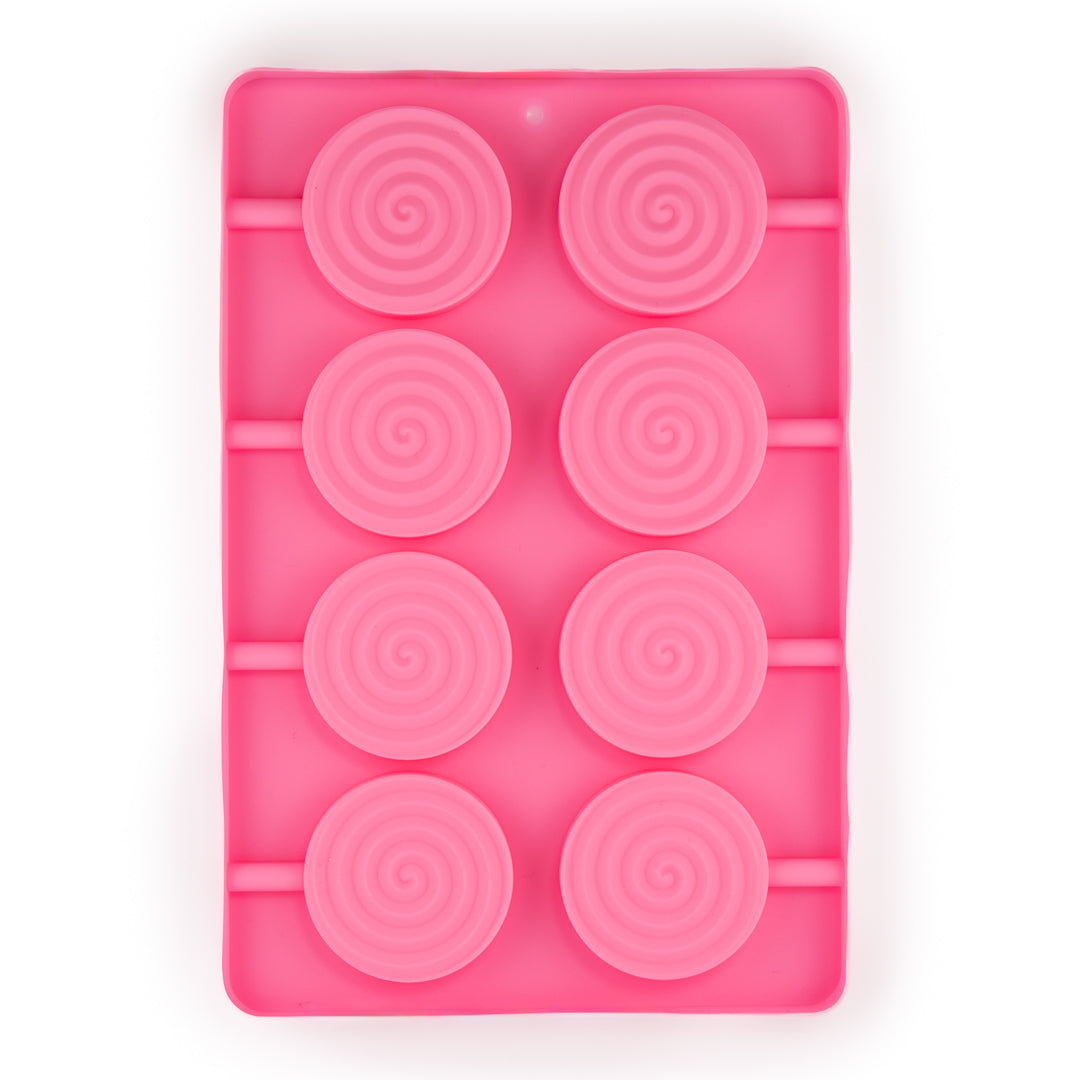 Silikonform Lollipop