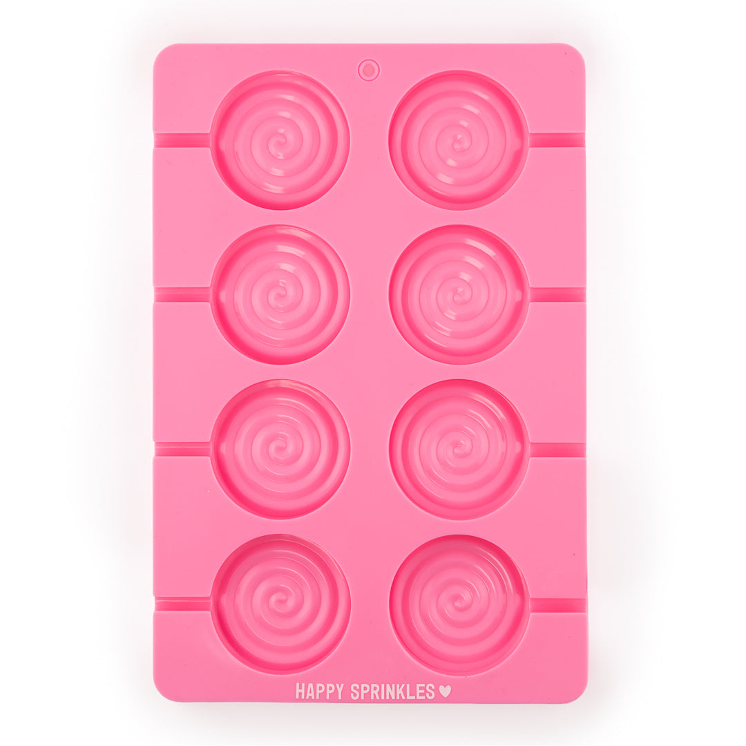 Silikonform Lollipop