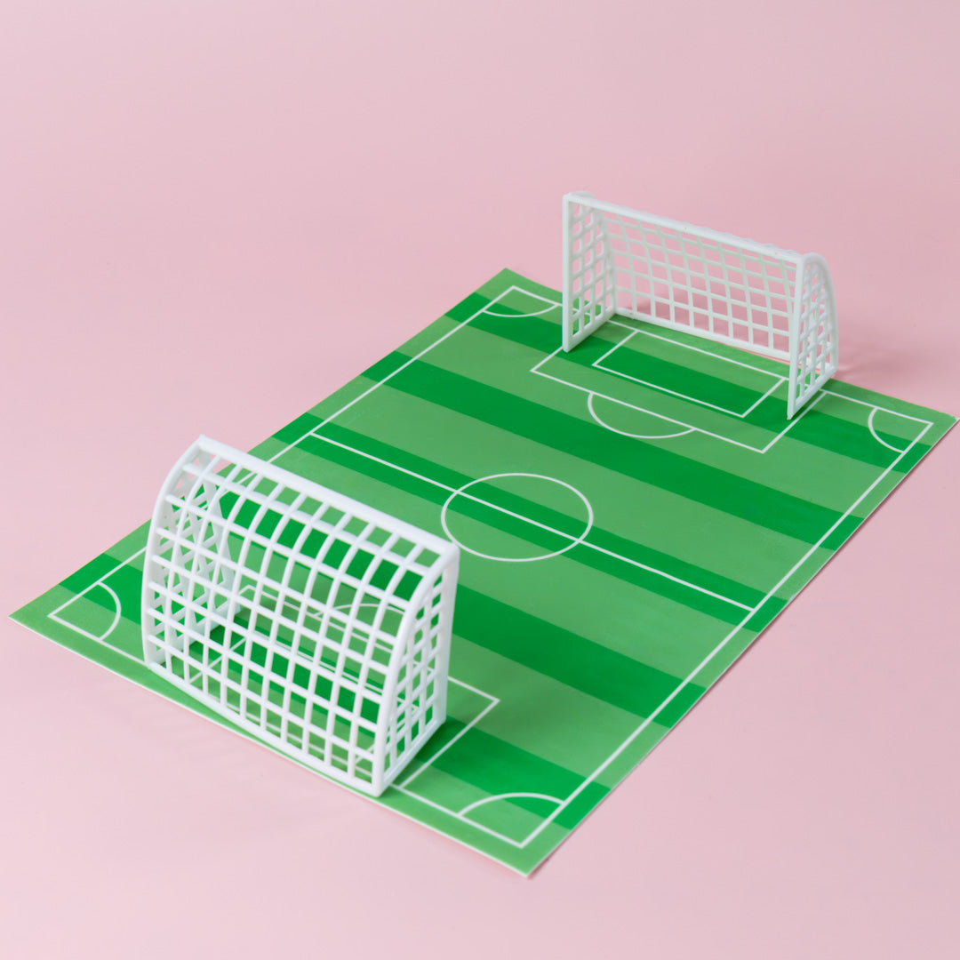Fußballfeld Tortenaufleger