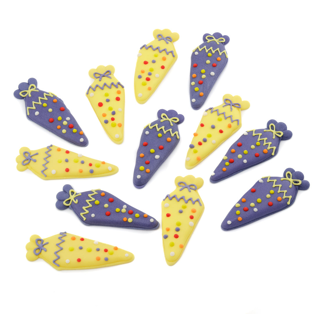 Schultüten - Zuckeraufleger 12 Stück