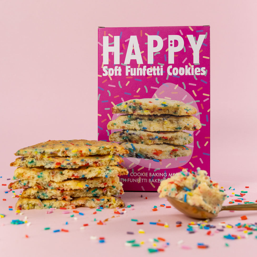 Soft Funfetti Cookies