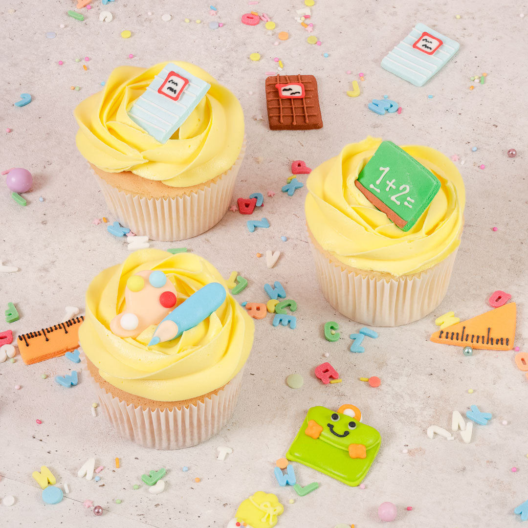 Schulanfang Zuckeraufleger - 16 Stück