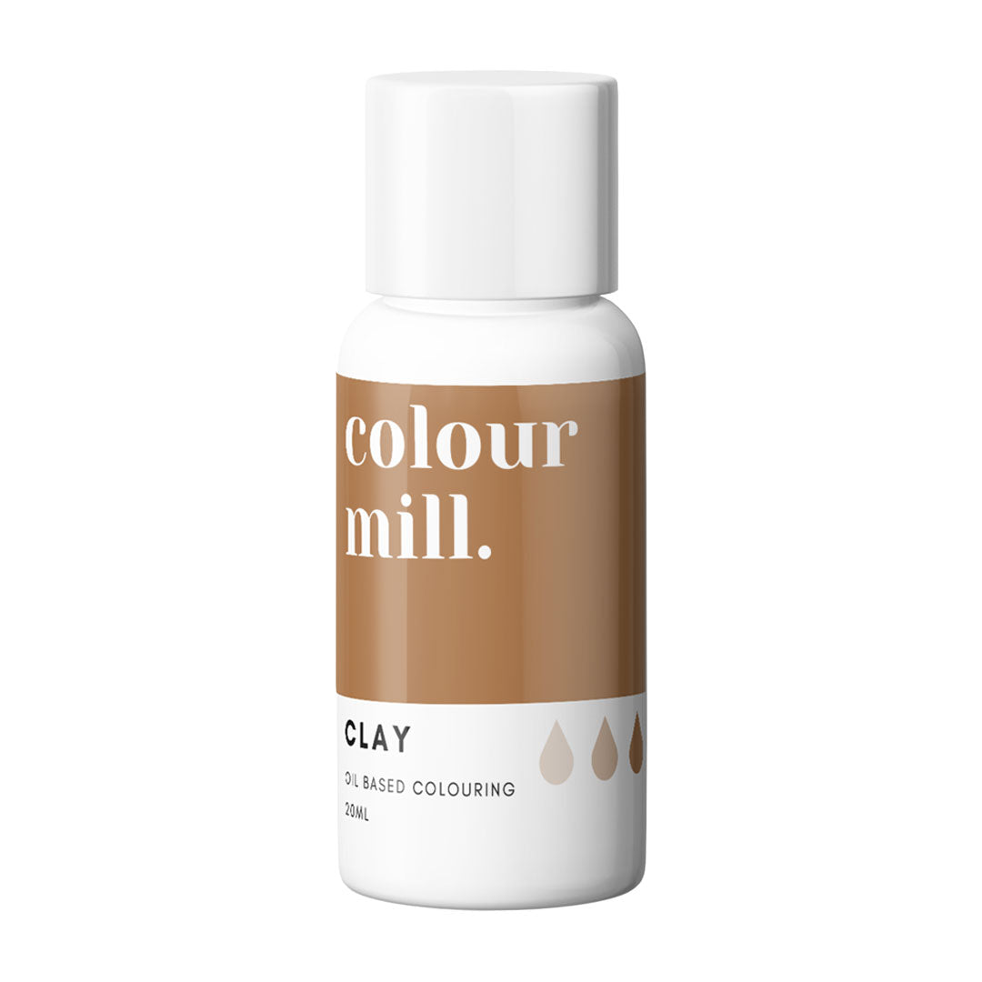 SALE - Color Mill Clay - Oil Blend