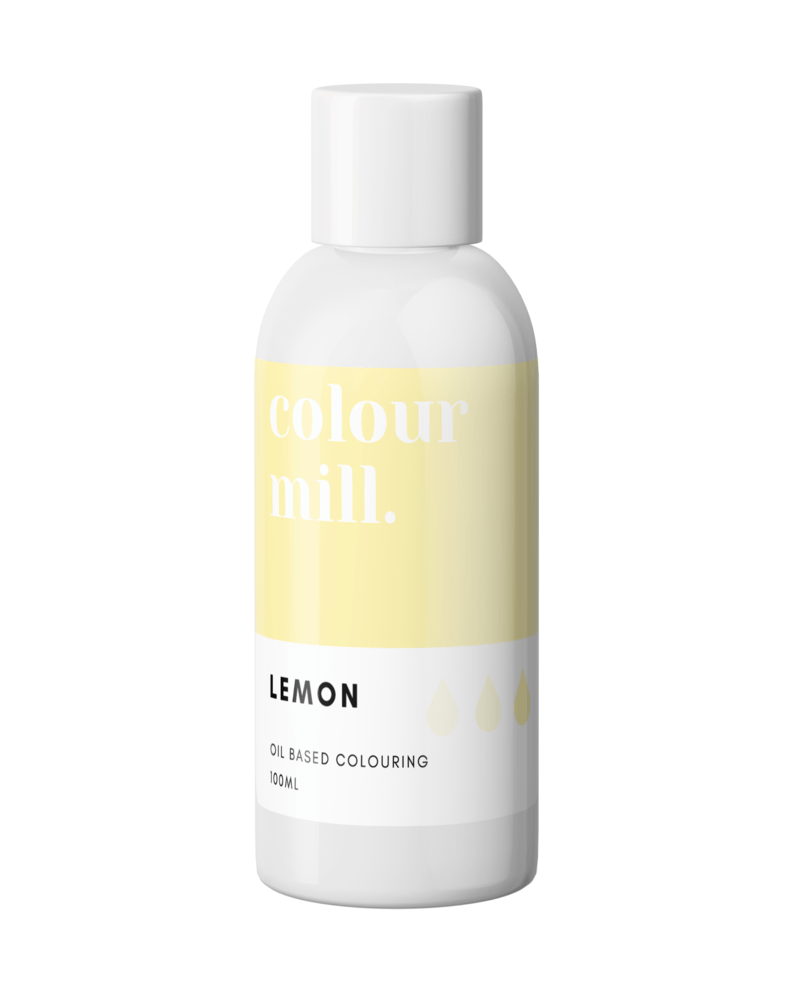 SALE - Color Mill Lemon - Oil Blend