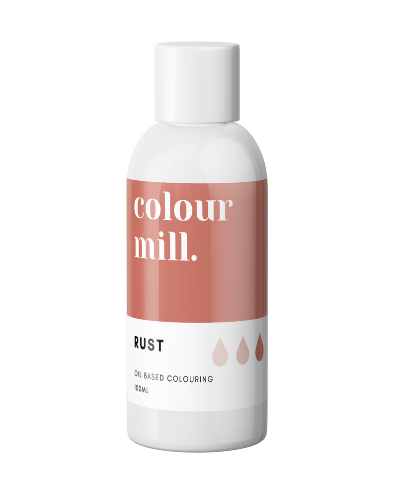 SALE - Colour Mill Rust - Mélange d'huiles