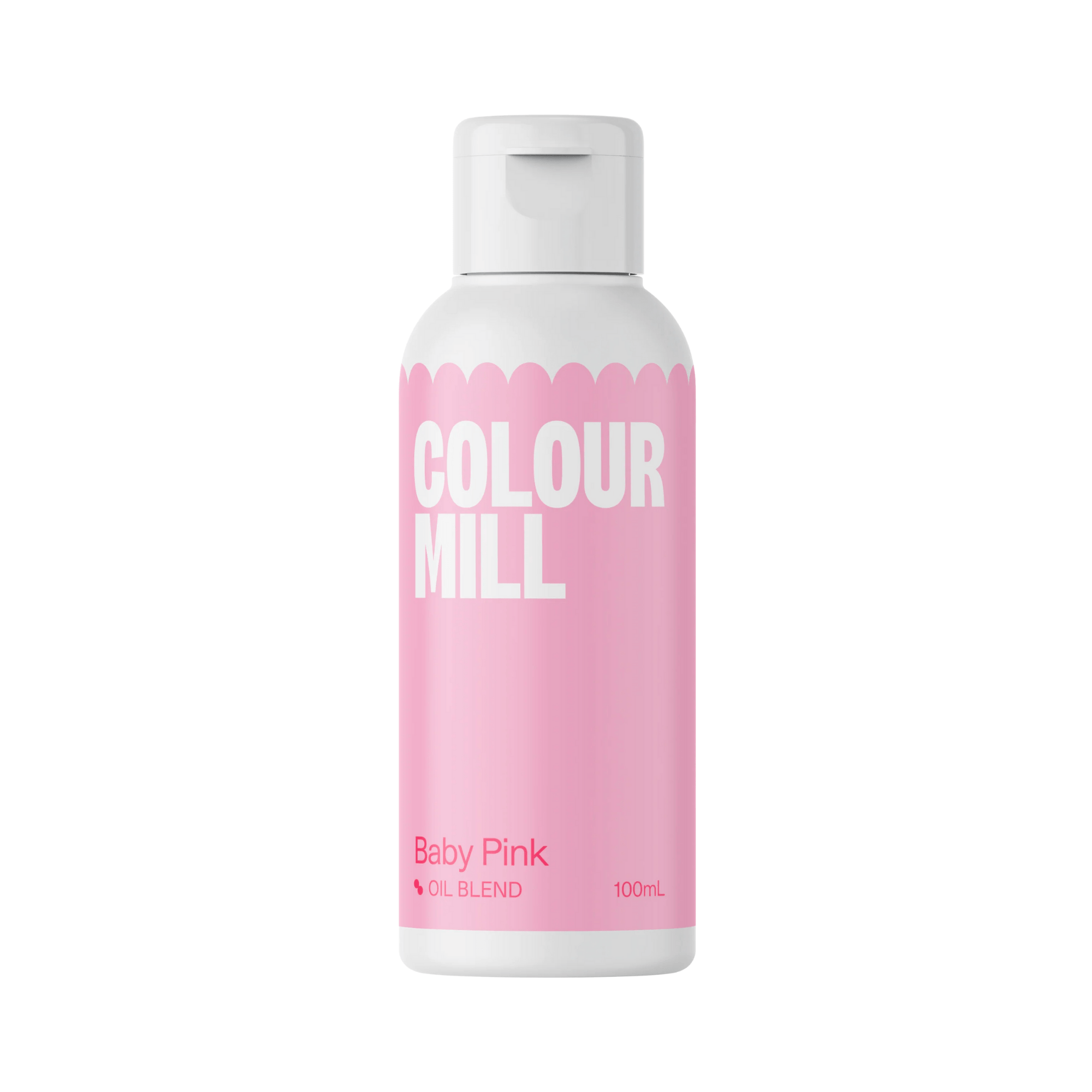 Happy Sprinkles Sprinkles 100ml Color Mill Baby Pink - Oil Blend
