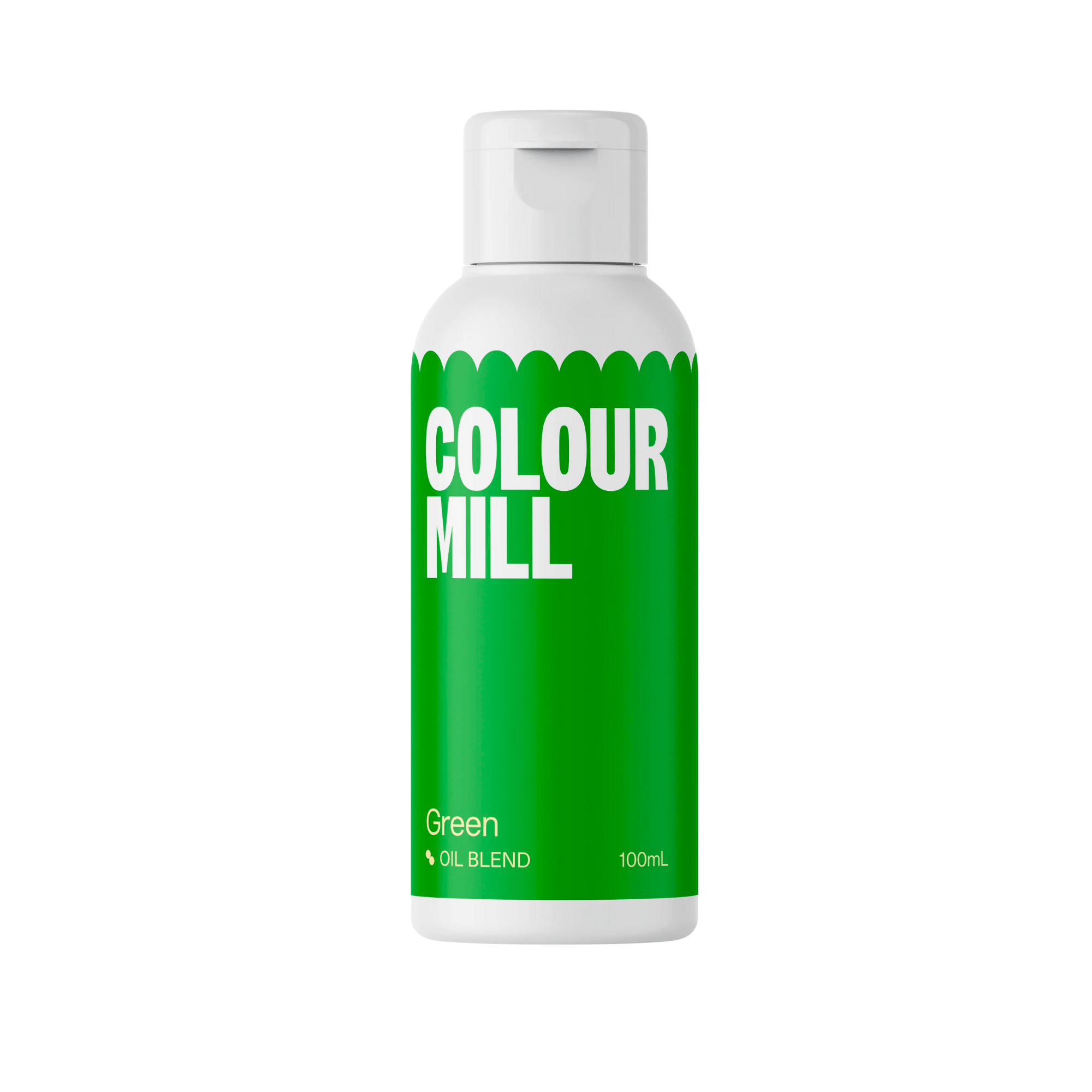 Happy Sprinkles Sprinkles 100ml Color Mill Green - Oil Blend