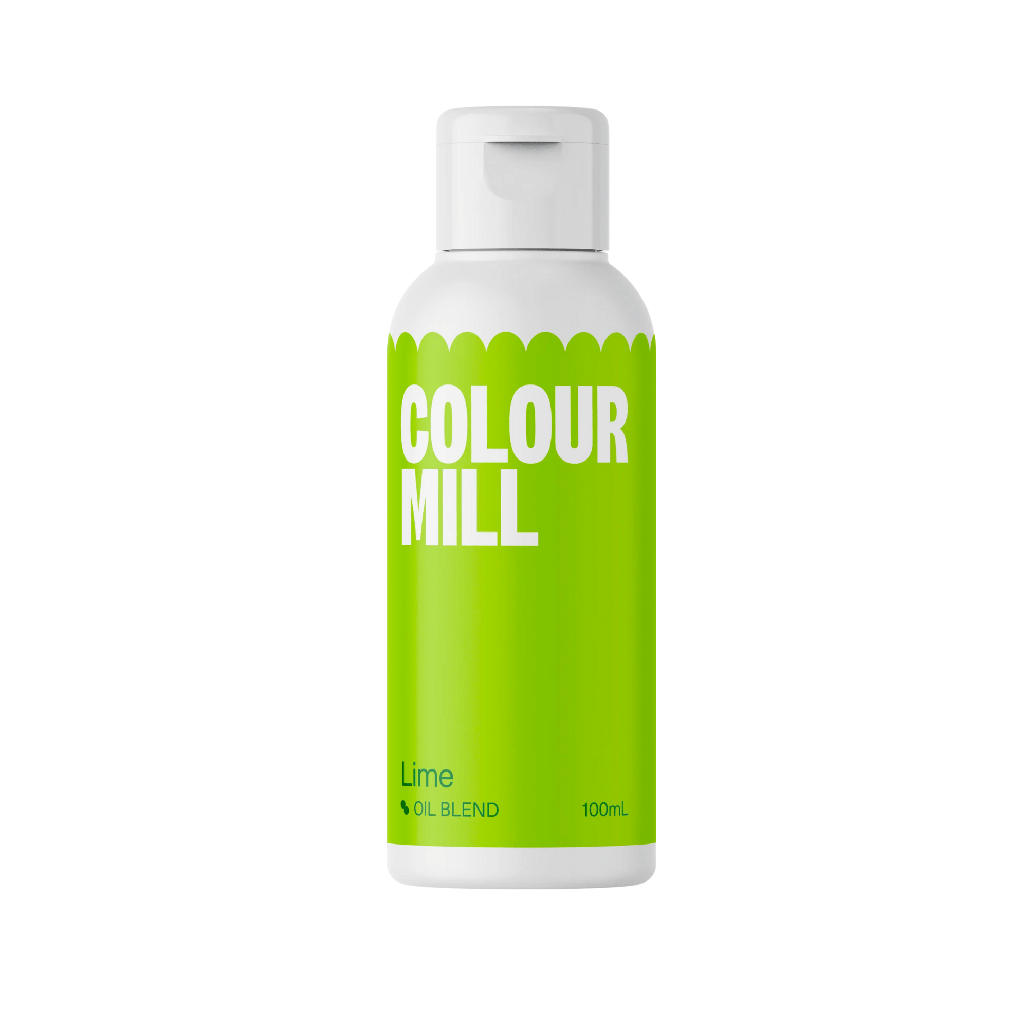Happy Sprinkles Sprinkles 100ml Color Mill Lime - Oil Blend
