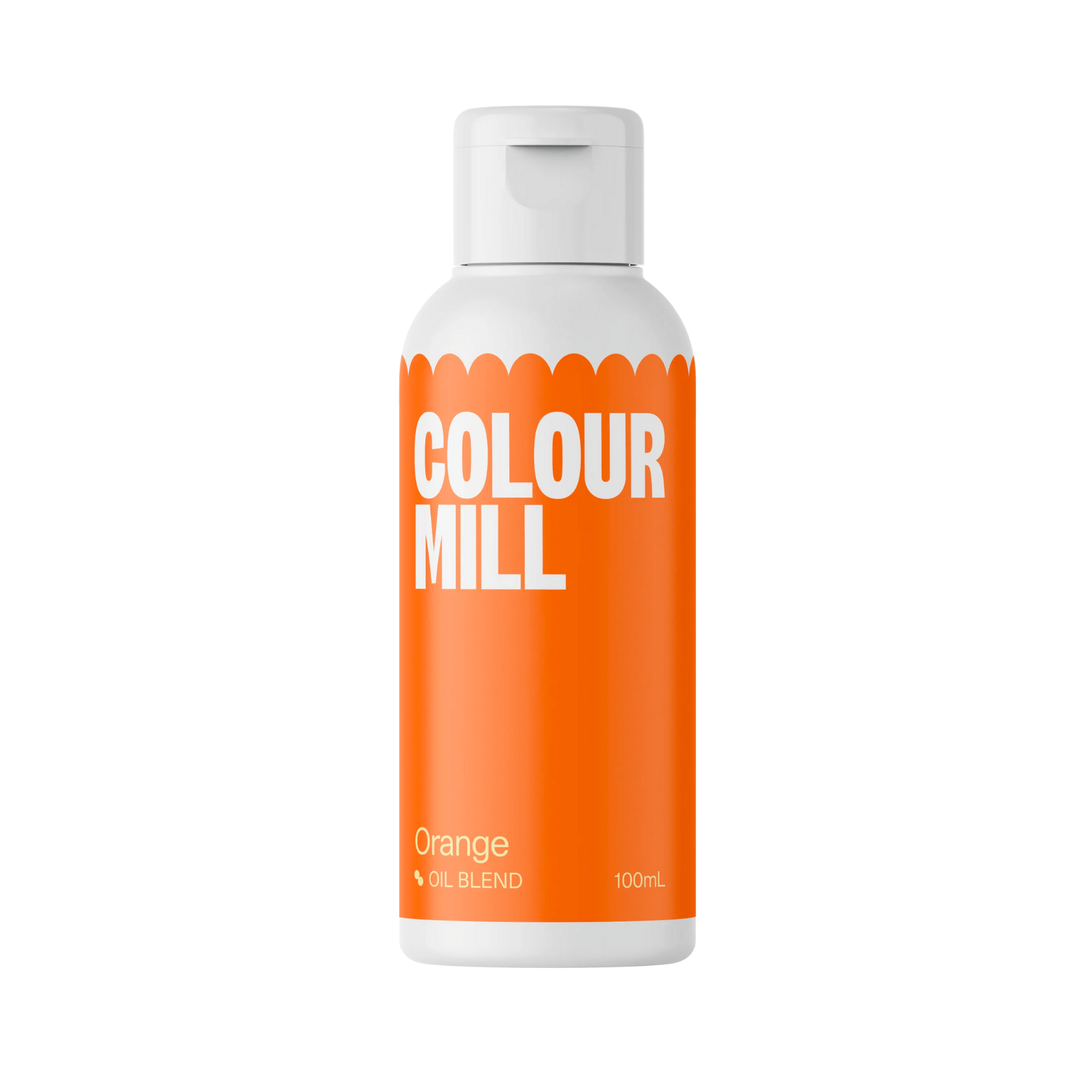 Happy Sprinkles Sprinkles 100ml Color Mill Orange - Oil Blend