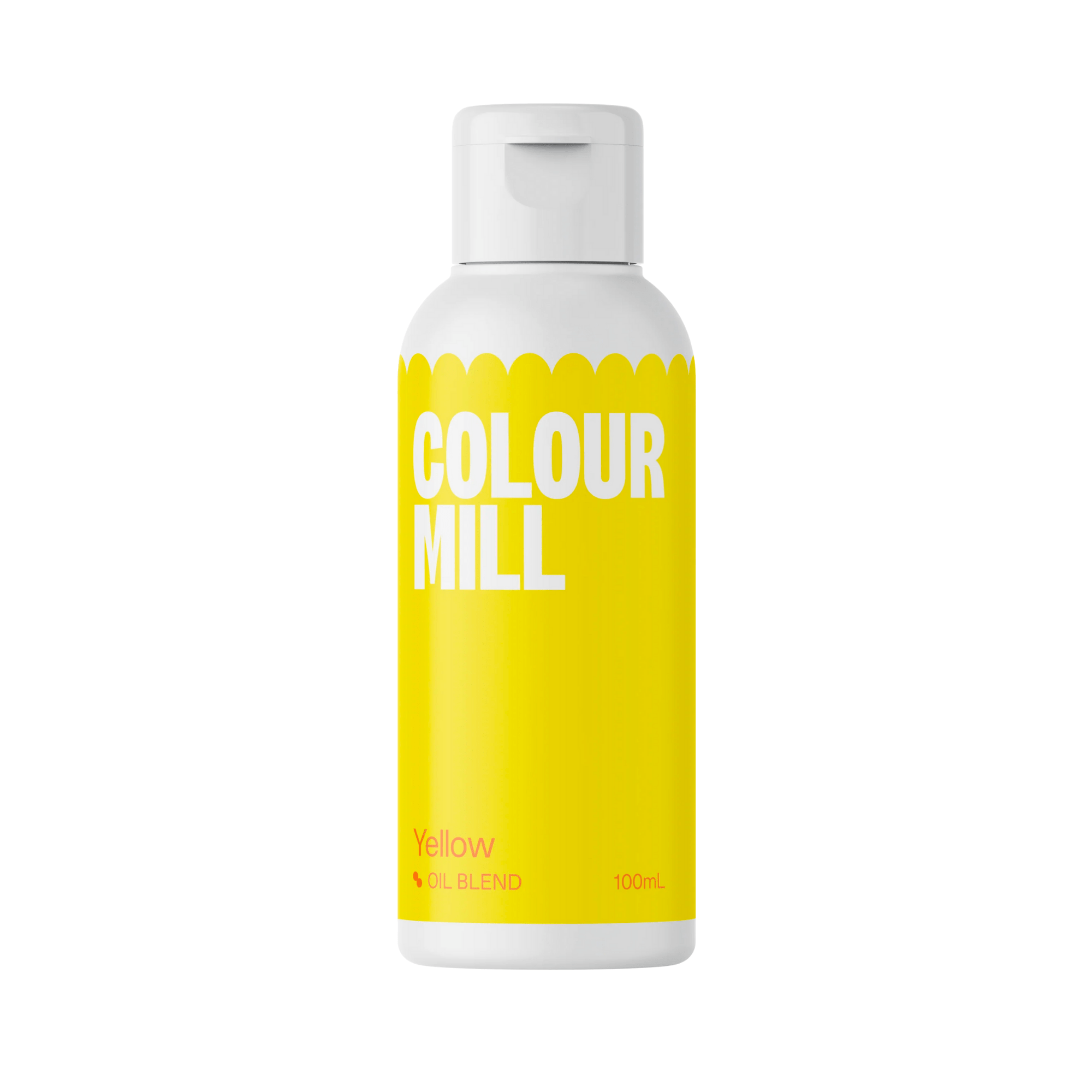 Happy Sprinkles Sprinkles 100ml Color Mill Yellow - Oil Blend