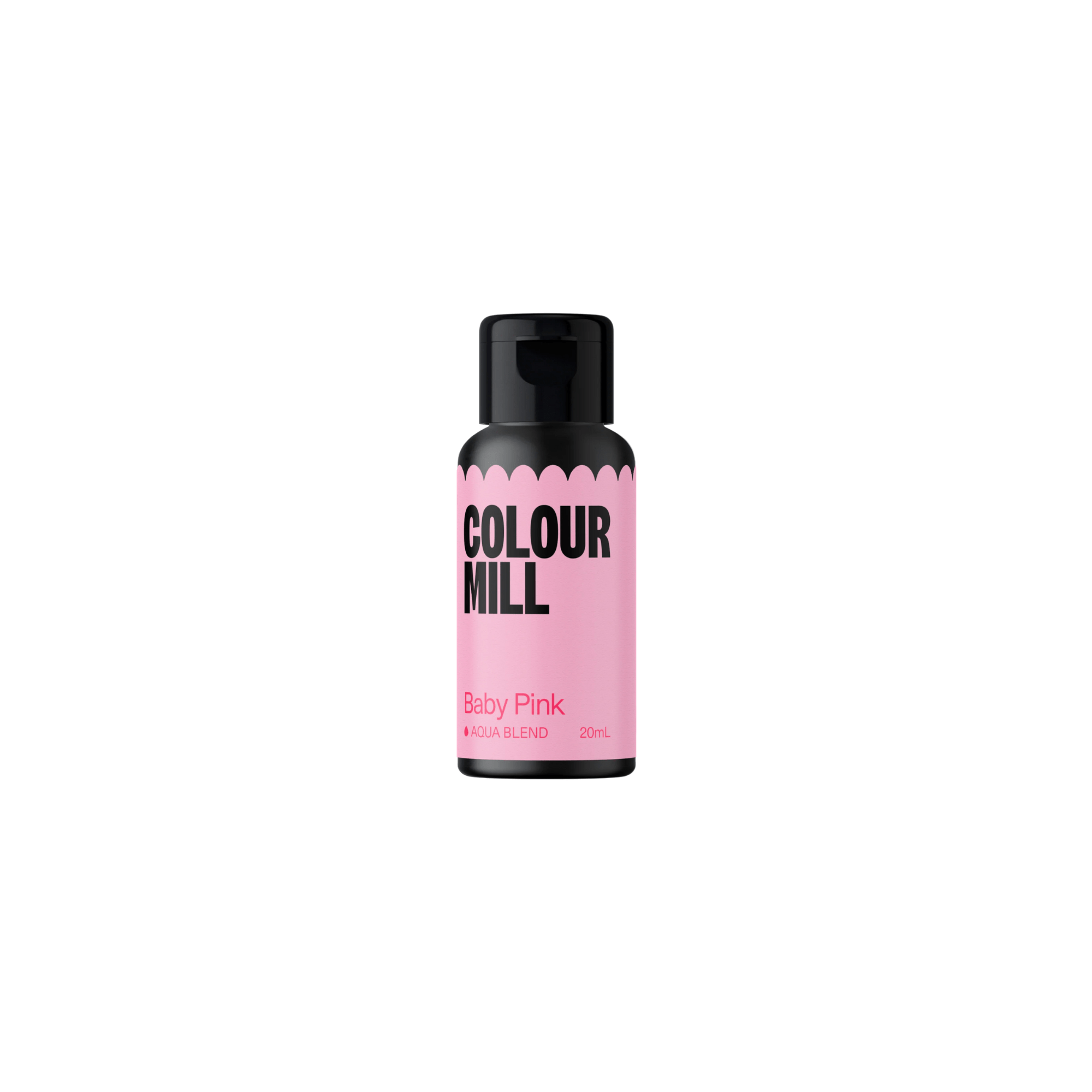 Happy Sprinkles Streusel Colour Mill Baby Pink - Aqua Blend 20ml