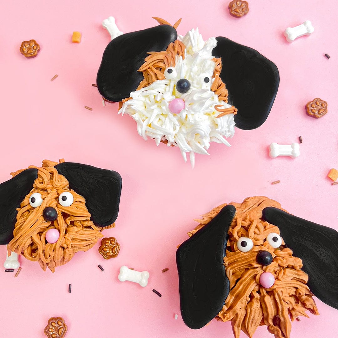 Happy Sprinkles Sprinkles Cupcake-pakke til hunde