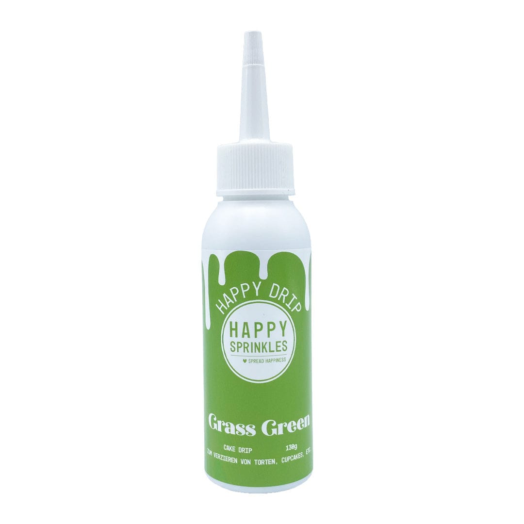 Happy Sprinkles paillettes Happy Drip - Vert Herbe