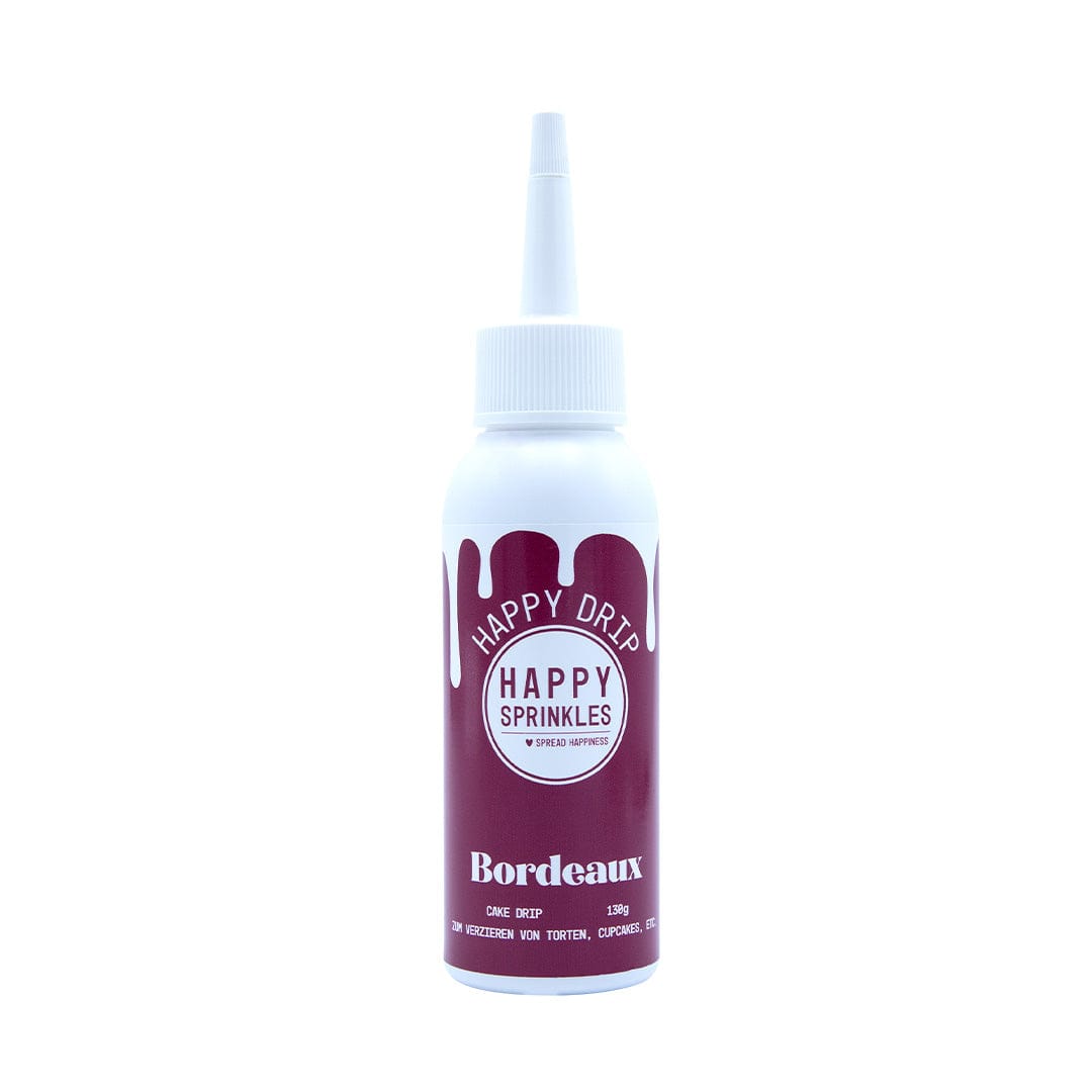Happy Sprinkles Happy Drip - Bordeaux