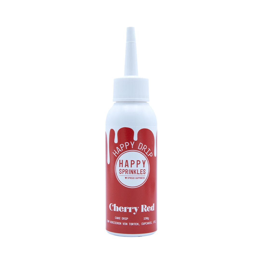 Happy Sprinkles paillettes Happy Drip - Cherry Red