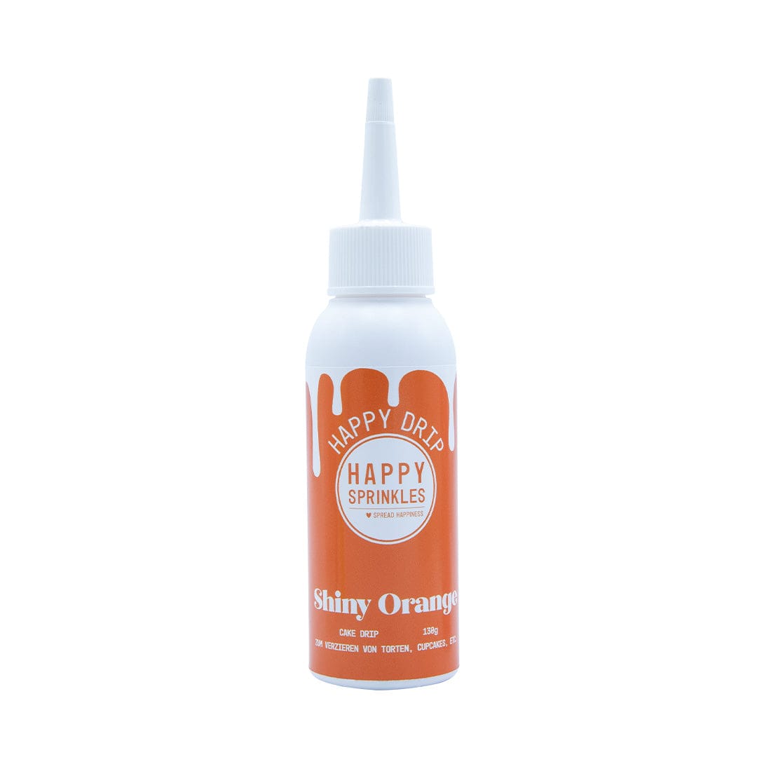 Happy Sprinkles Happy Drip - Glimmend Oranje