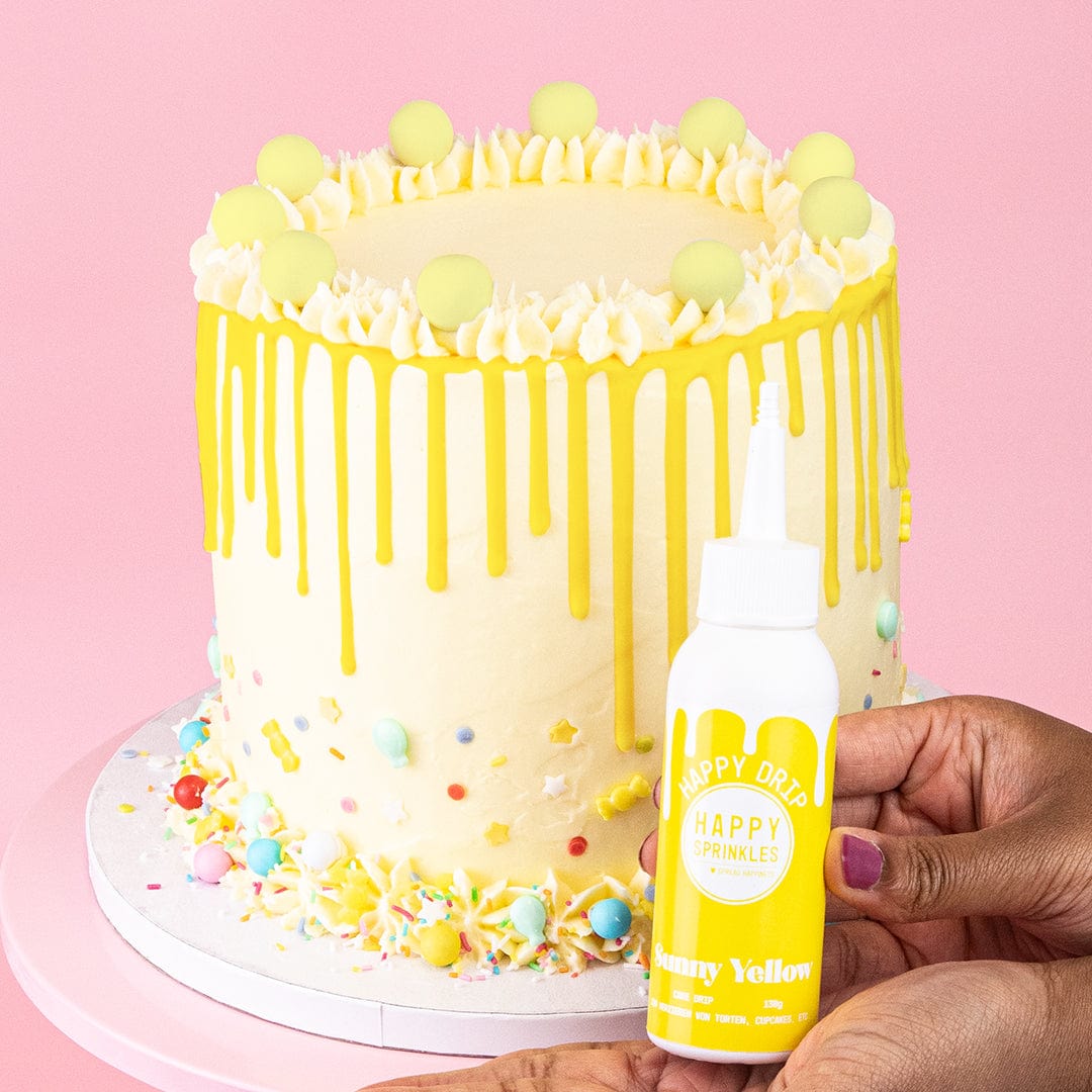 Happy Sprinkles paillettes Happy Drip - Sunny Yellow