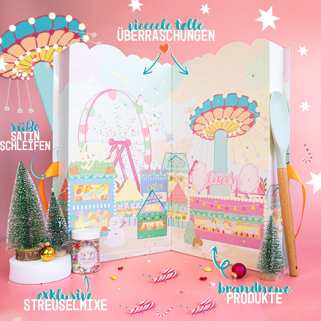 Happy Sprinkles Streusel Happy Wonderland KIDS Adventskalender