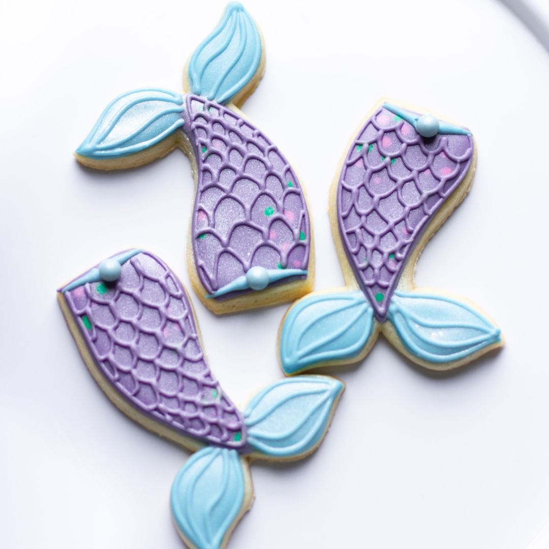 Happy Sprinkles Streusel Mermaid Tails - Emporte-pièce pour biscuits