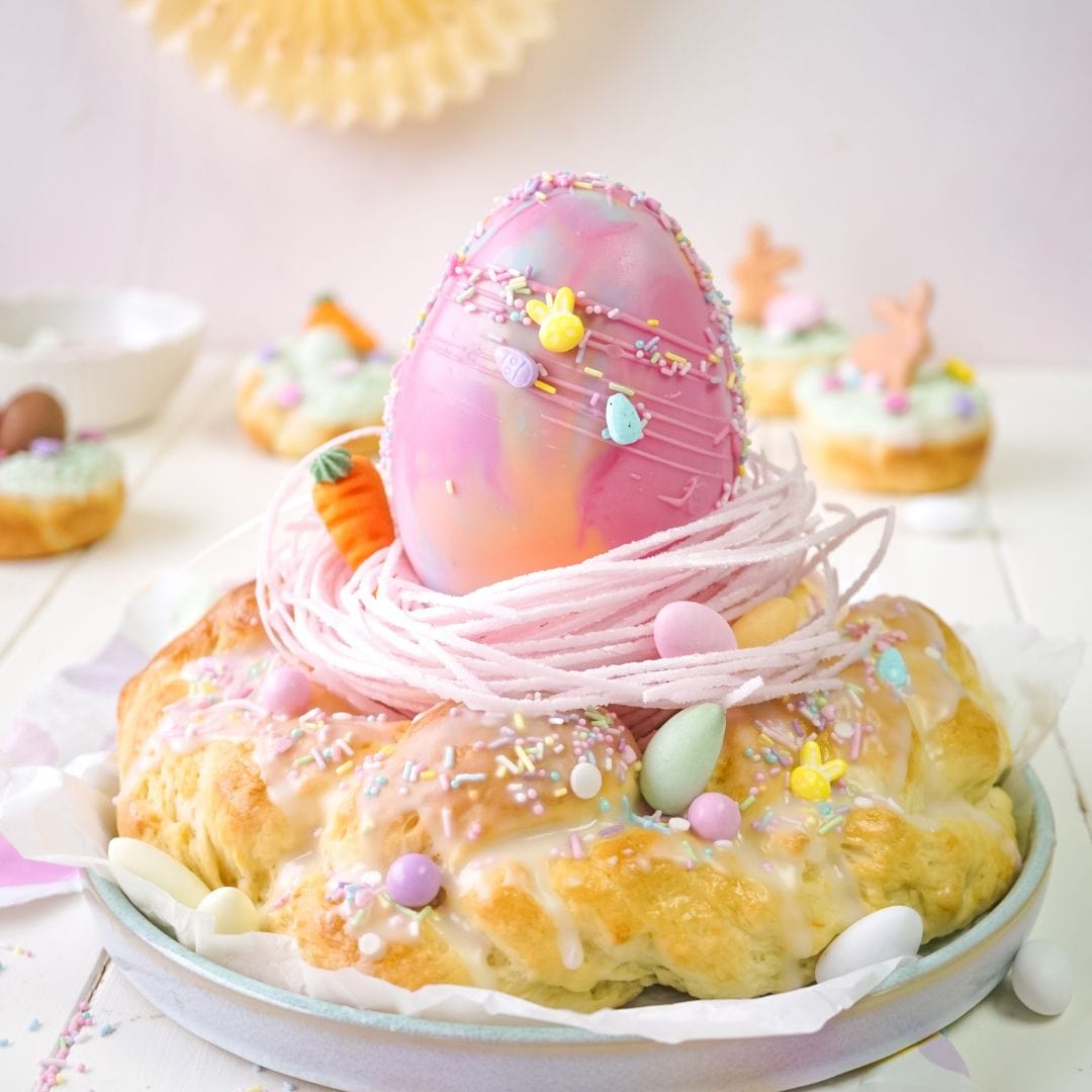 Happy Sprinkles Moule à crumble en silicone Easter Egg