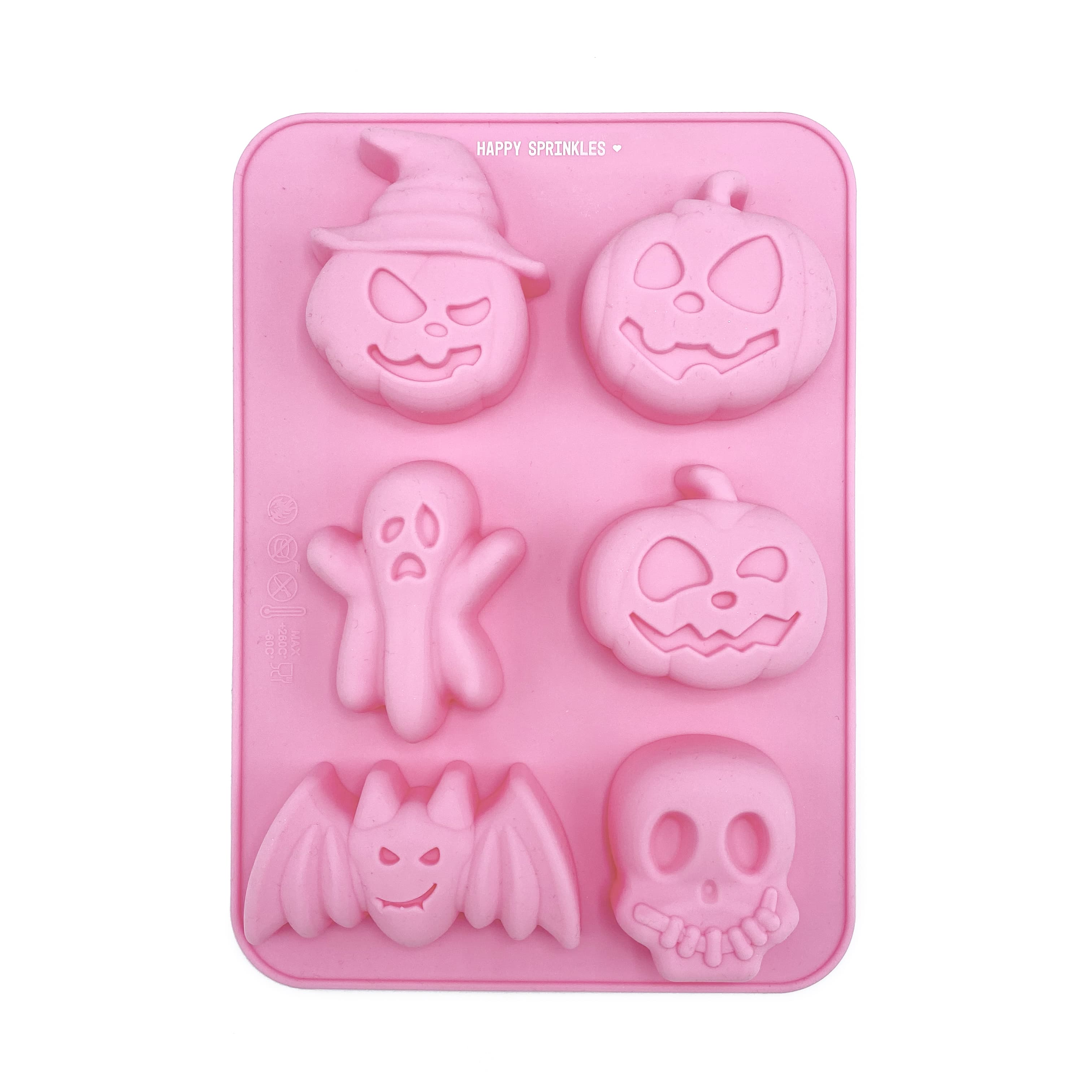 Happy Sprinkles Sprinkles Halloween silicone mold