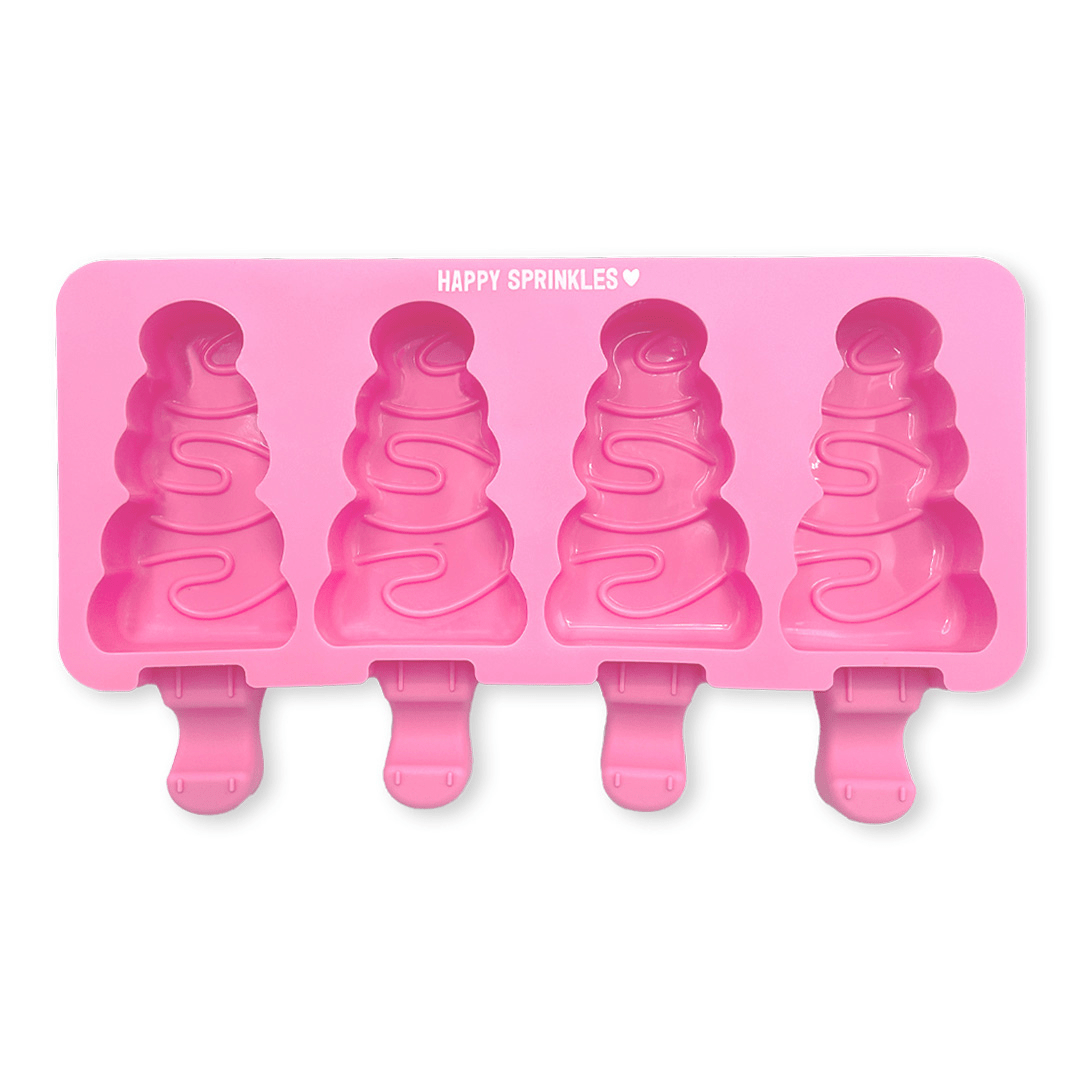 Happy Sprinkles Sprinkles Silicone mold Magic Tree Cakesicle