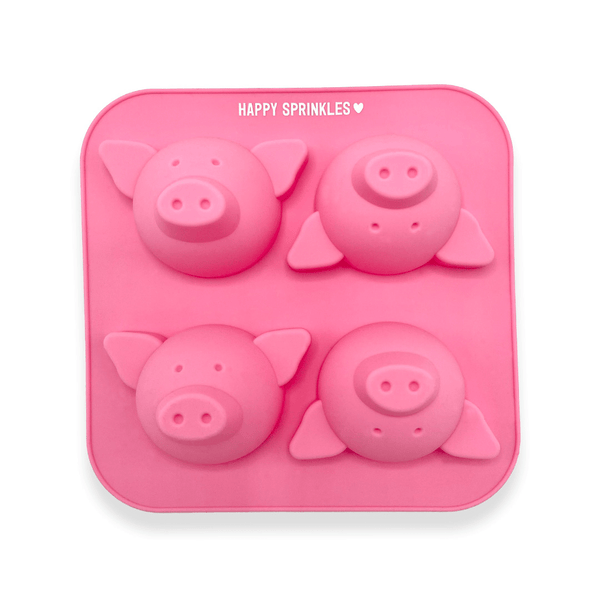 Moule en silicone pour chocolat de cochon - Moule en silicone pour bonbons - Ustensiles de cuisson mignons et faits à la main avec 12 cavités pour la fabrication de Moule en silicone pour chocolat de cochon - Moule en silicone pour bonbons - Ustensiles de cuisson mignons et faits à la main avec 12 cavités pour la fabrication de