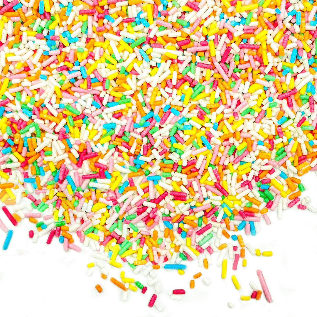 Happy Sprinkles Crumble Débutant (90g) Rainbow Strands