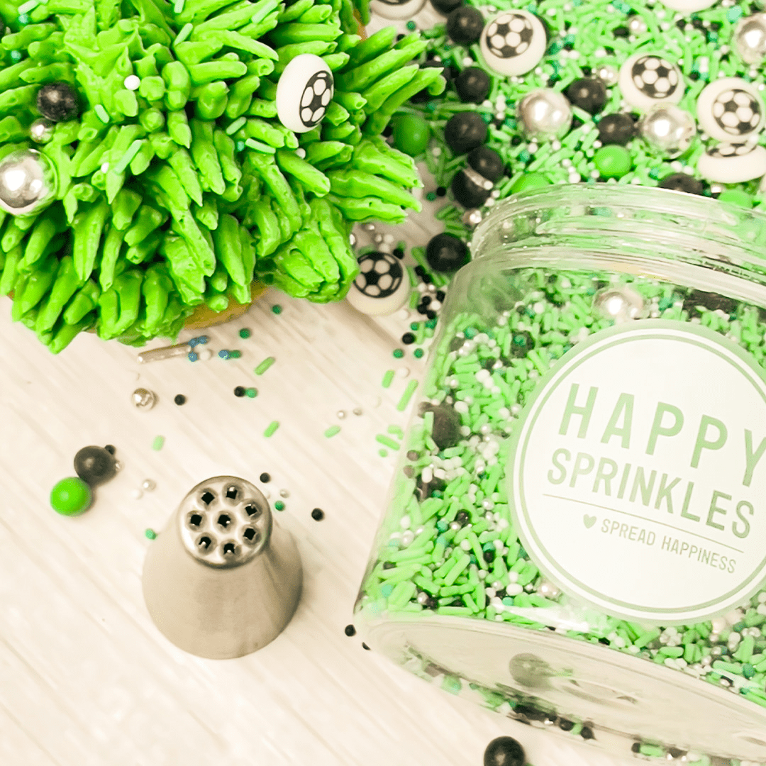 Szczęśliwy Football Champion Sprinkles Sprinkles