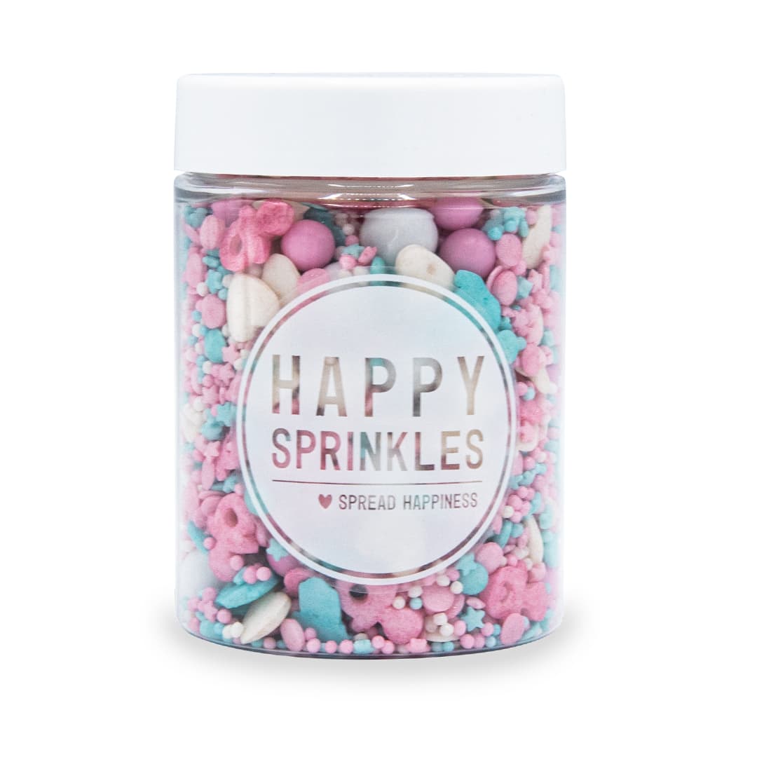 Szczęśliwy Sprinkles Sprinkles Powitaj maluszka