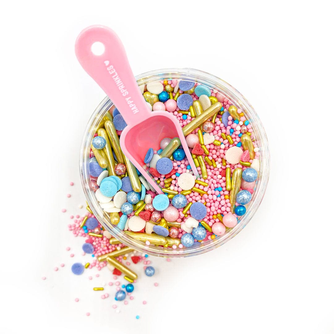 Zestaw 4 mini gałek do posypywania Happy Sprinkles Sprinkles