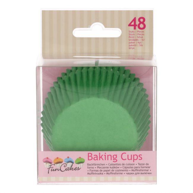 Baking Cups - Green