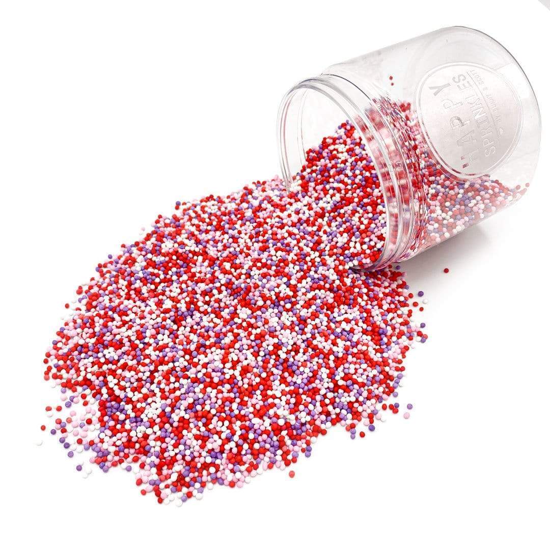 Happy Sprinkles Sprinkles Beginner (90 g) Labbra di zucchero