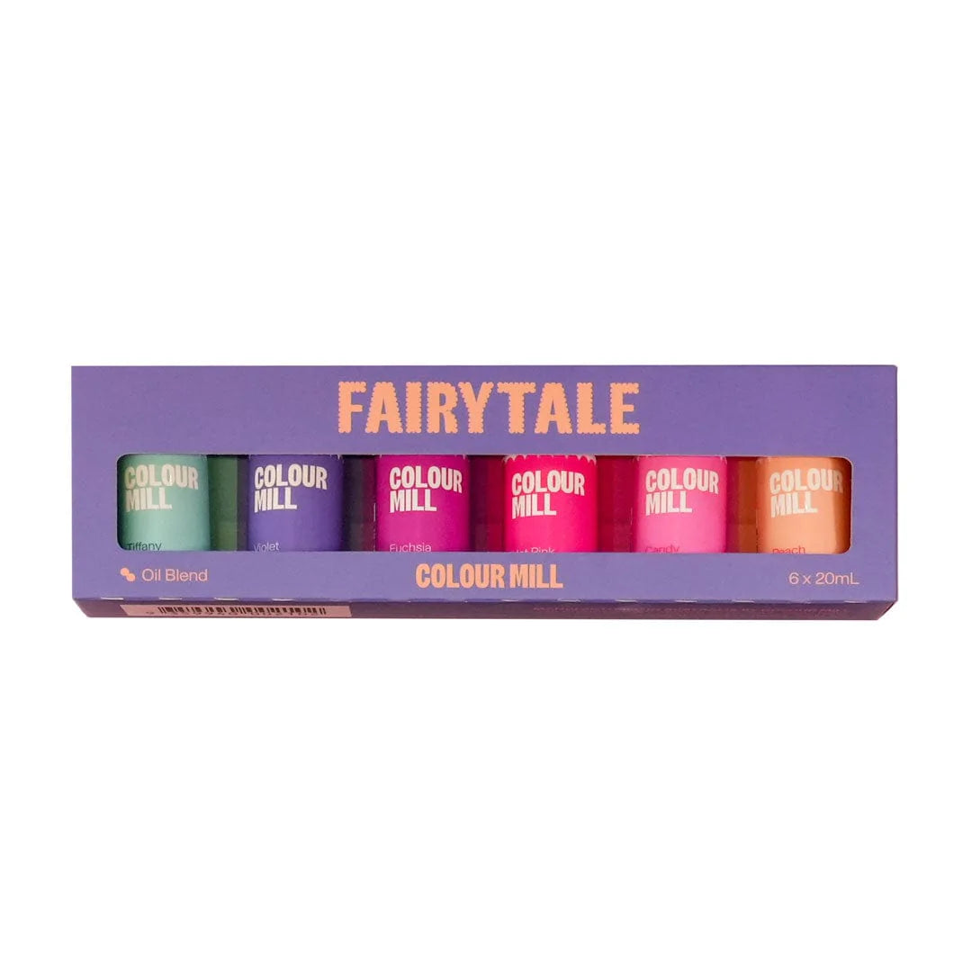 Happy Sprinkles Colour Mill Set Fairytale