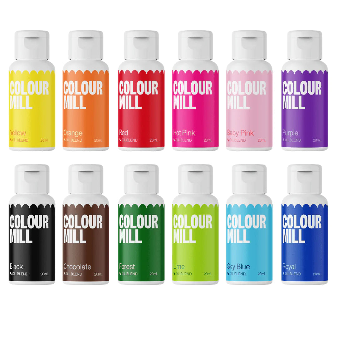 Zestaw Happy Sprinkles Sprinkles Colour Mill Kickstarter