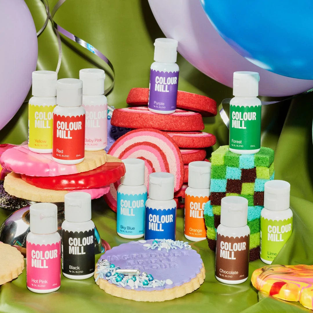 Happy Sprinkles Streusel Colour Mill Kickstarter Set