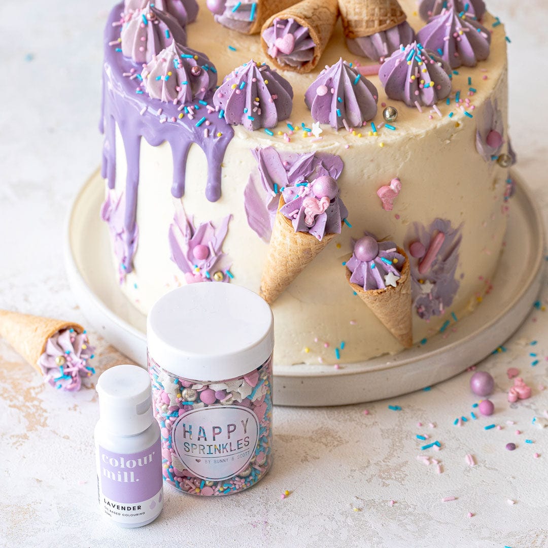 Happy Sprinkles Kleur Molen Lavendel