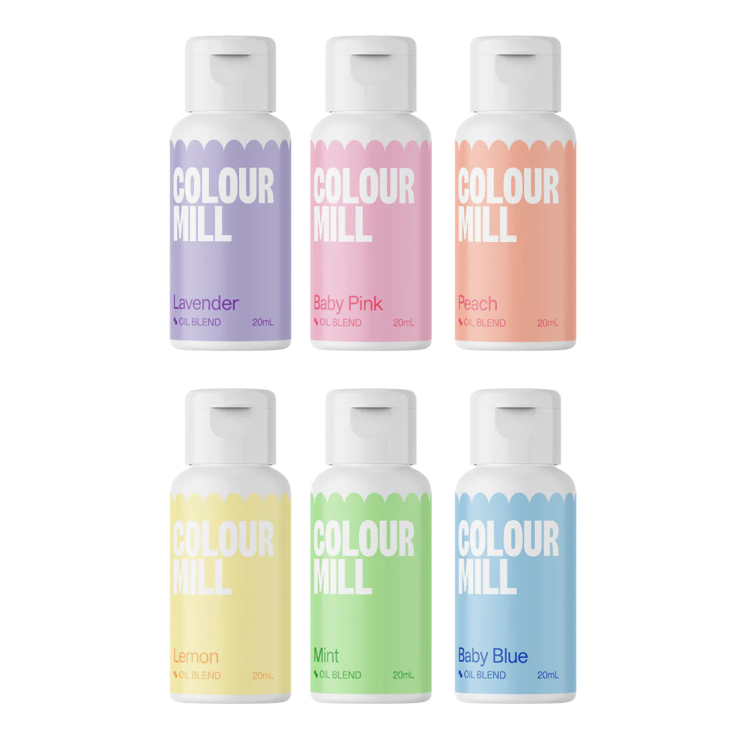 Happy Sprinkles Kit de vermicelles Colour Mill Pastel