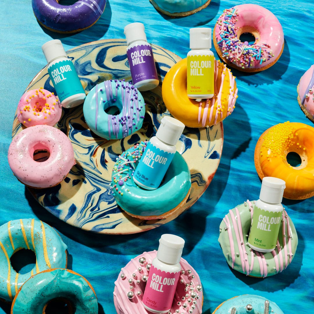 Happy Sprinkles Kleurenmolen Zwembadfeest Set