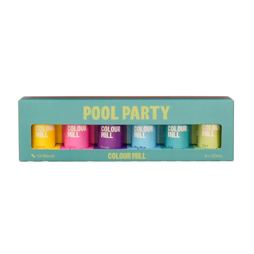 Happy Sprinkles Sprinkles Color Mill Pool Party Set