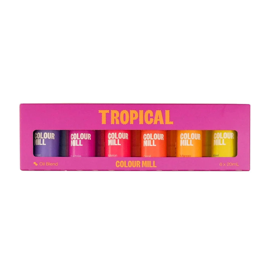 Happy Sprinkles Colour Mill Set Tropical