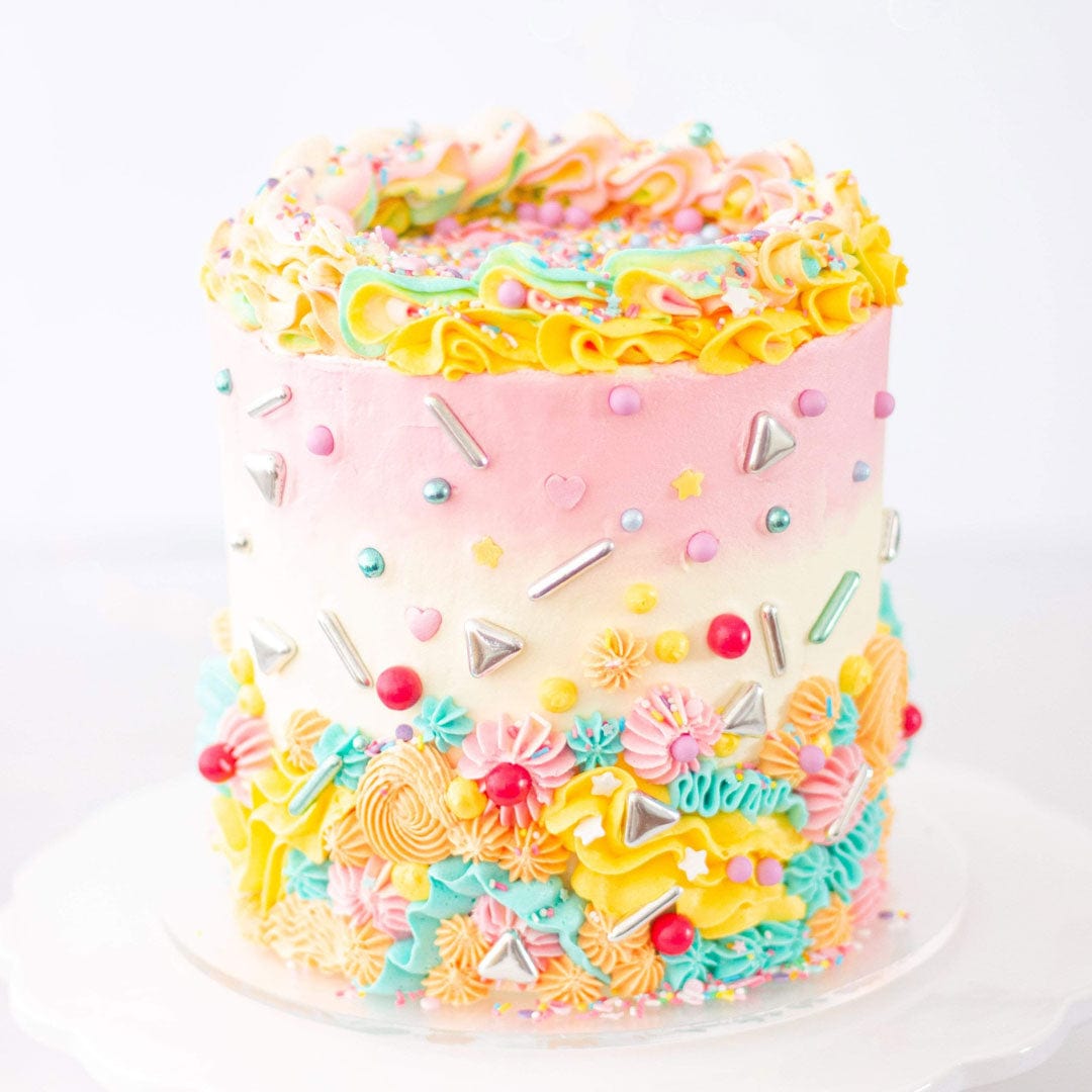 Bulk Bag Over the Rainbow Mix Natural Cake Sprinkles  Etsy