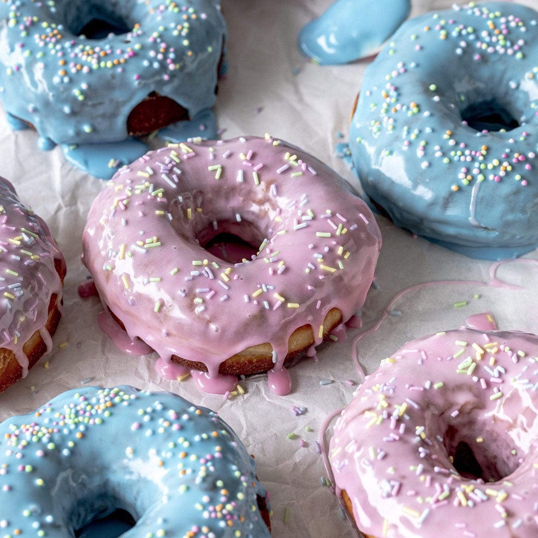 Happy Sprinkles crumble donut-bagesæt